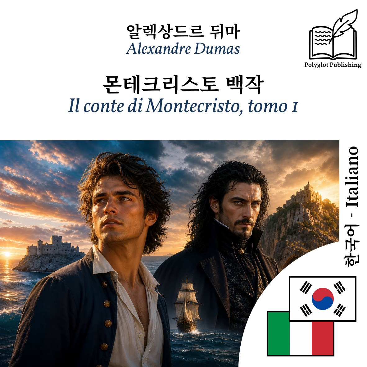 Il conte di Montecristo, tomo 1