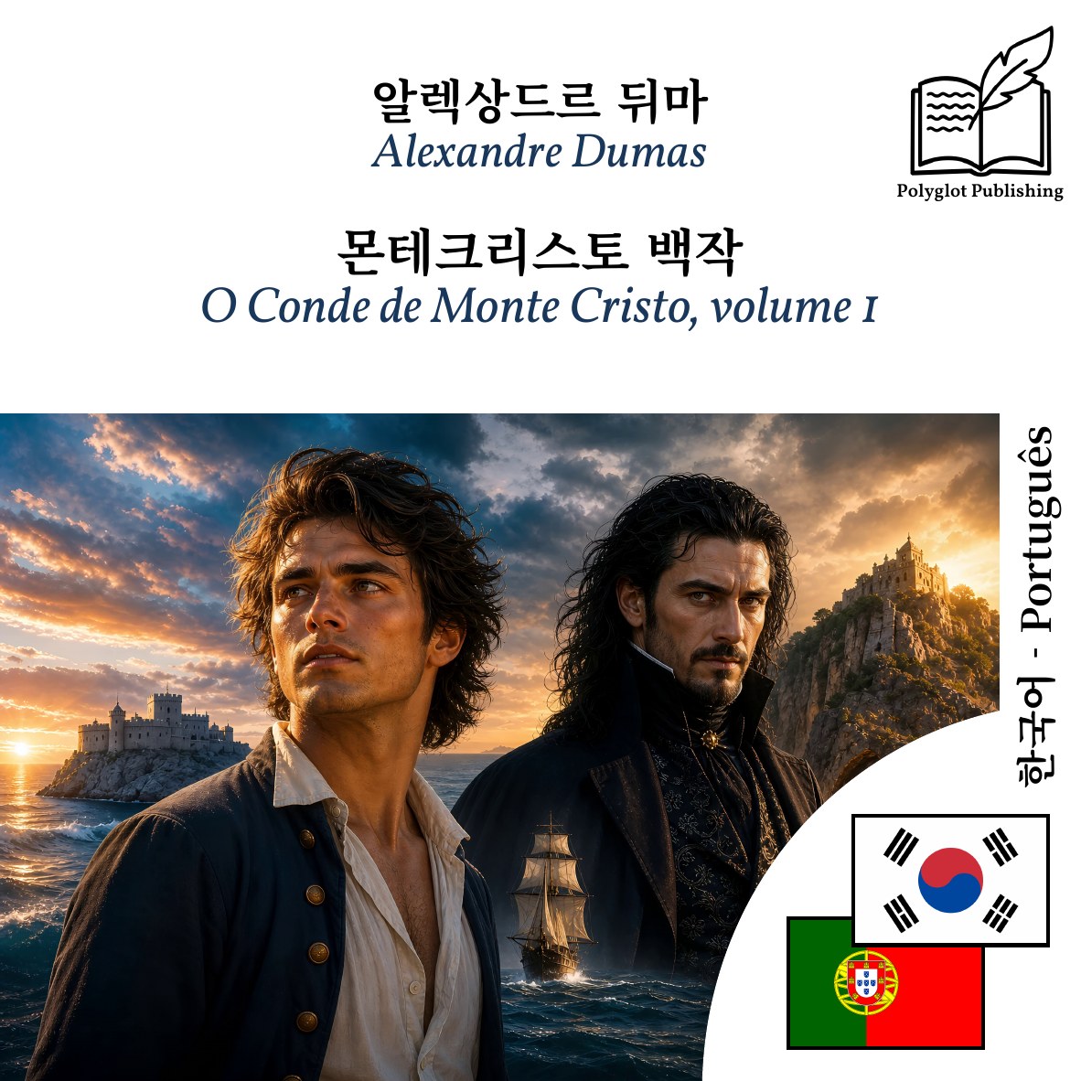 O Conde de Monte Cristo, volume 1