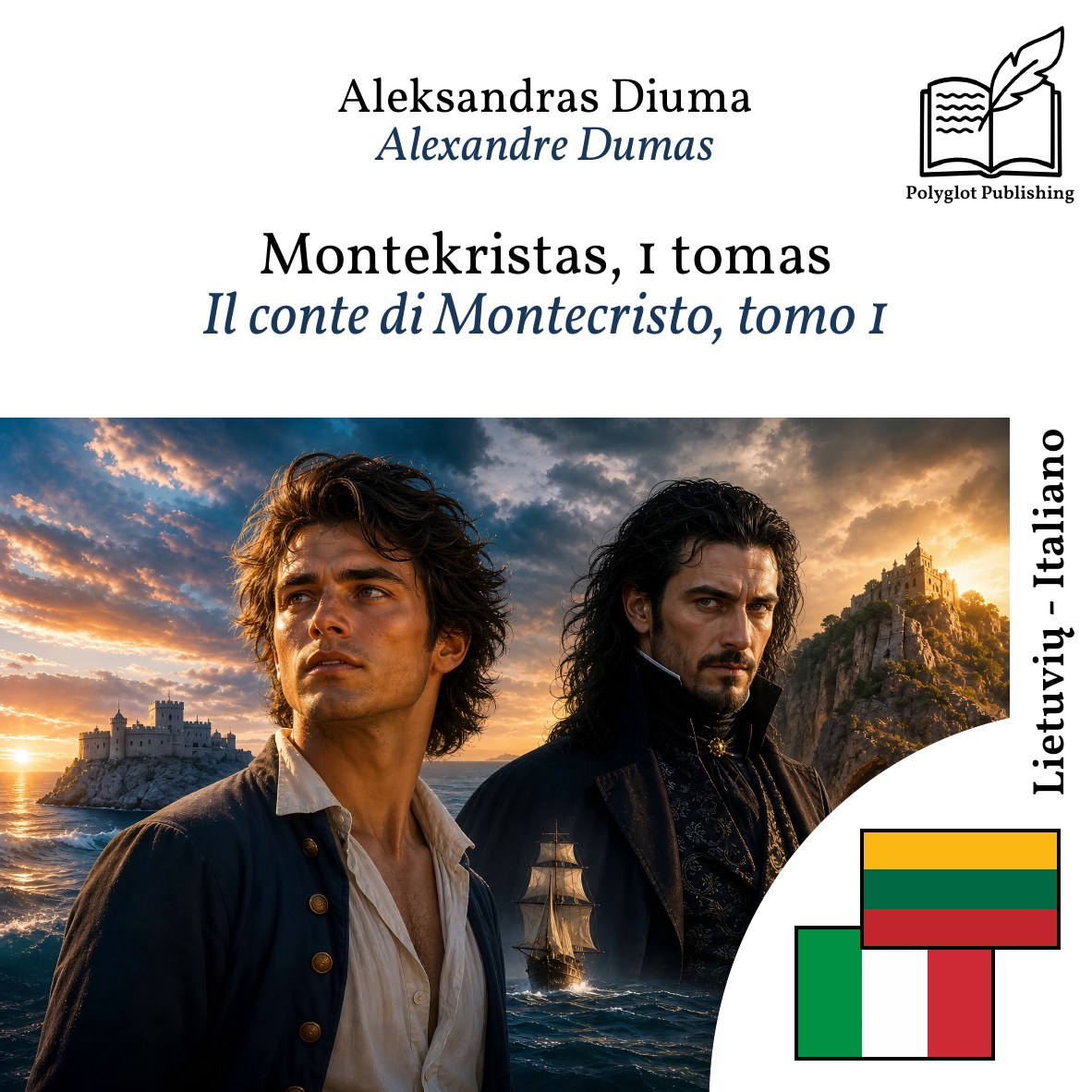 Il conte di Montecristo, tomo 1