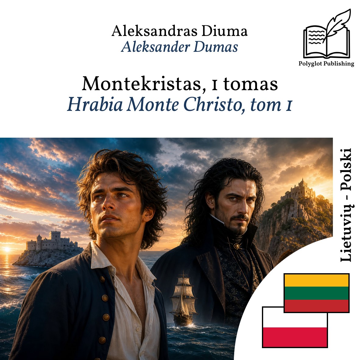 Hrabia Monte Christo, tom 1