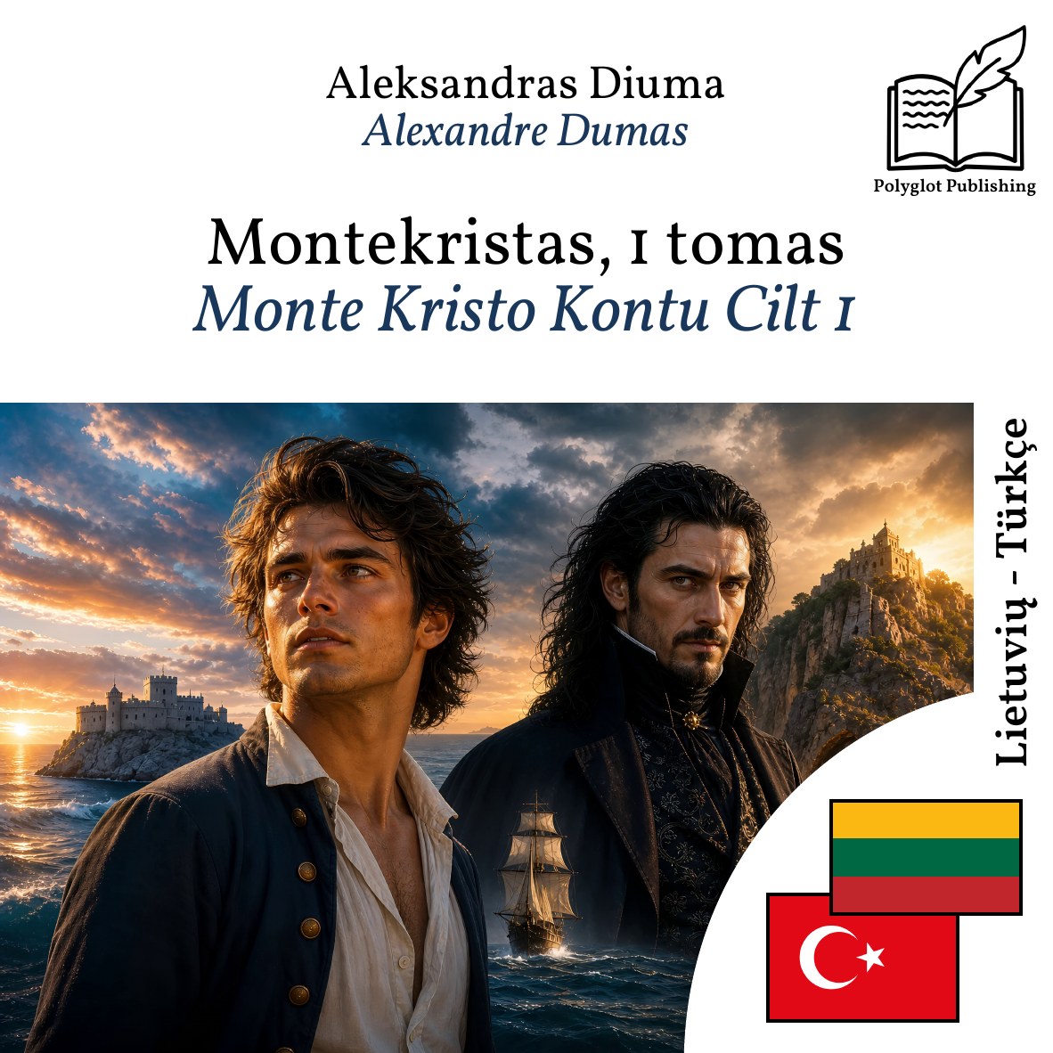 Monte Kristo Kontu Cilt 1