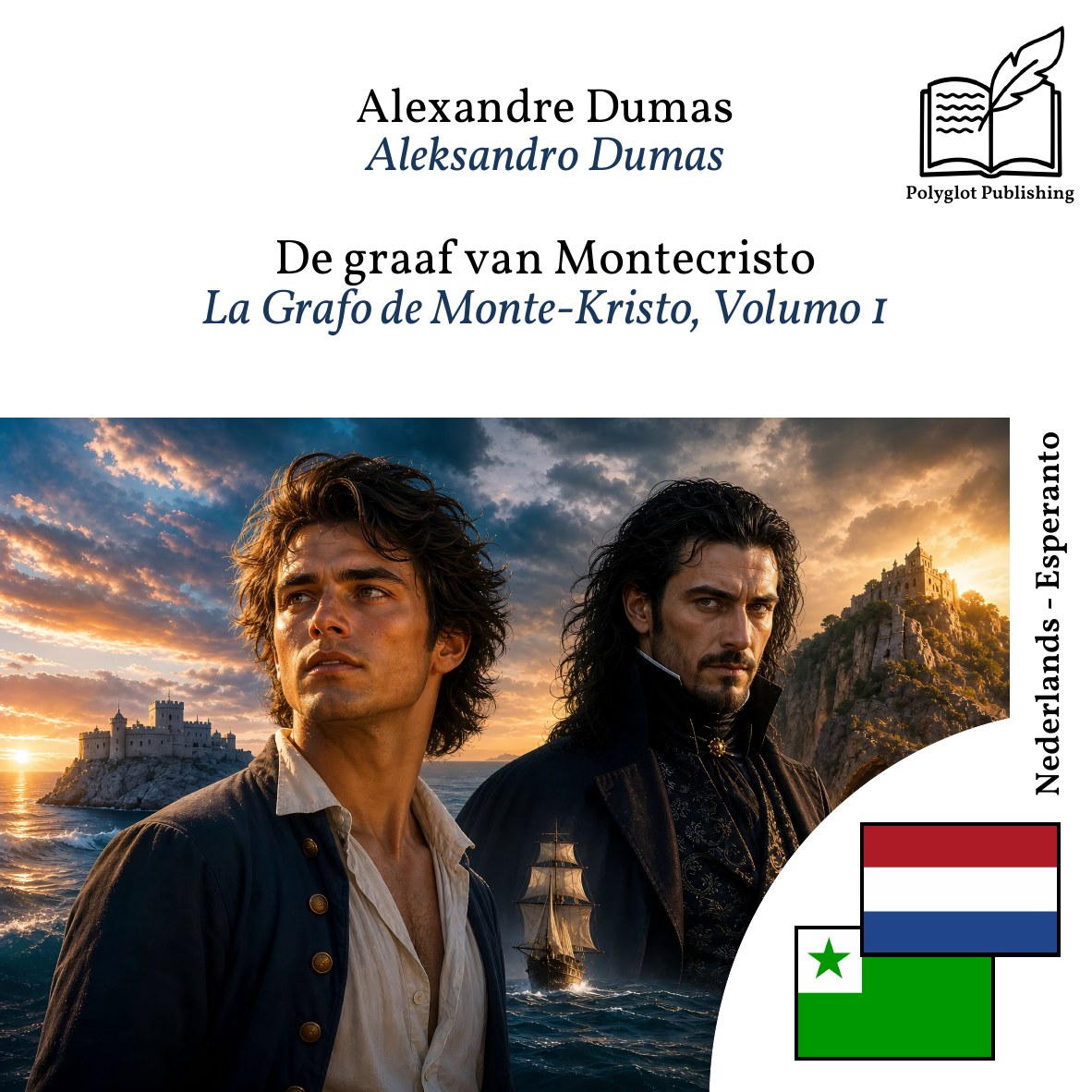 La Grafo de Monte-Kristo, Volumo 1