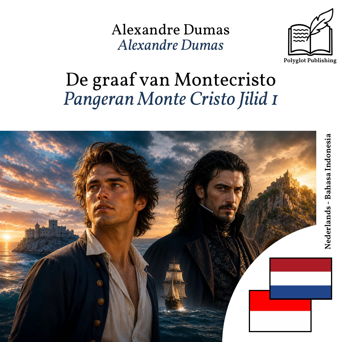 Pangeran Monte Cristo Jilid 1