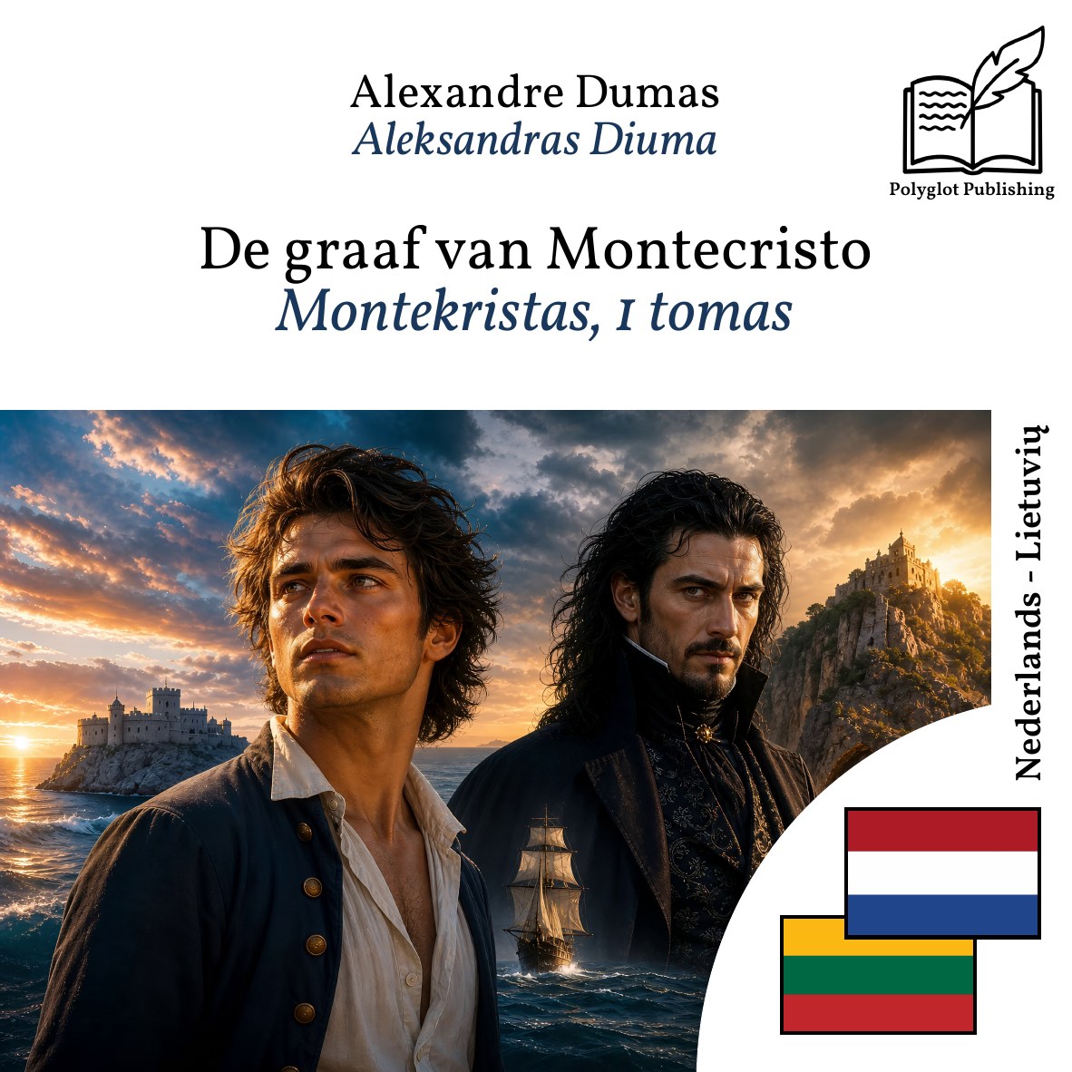 Montekristas, 1 tomas