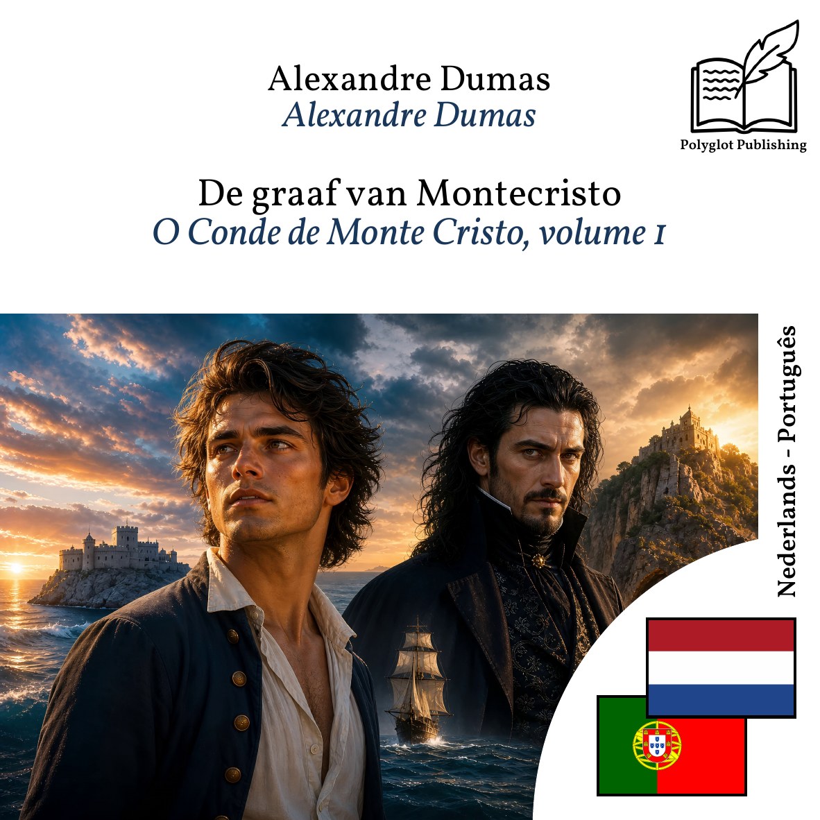O Conde de Monte Cristo, volume 1