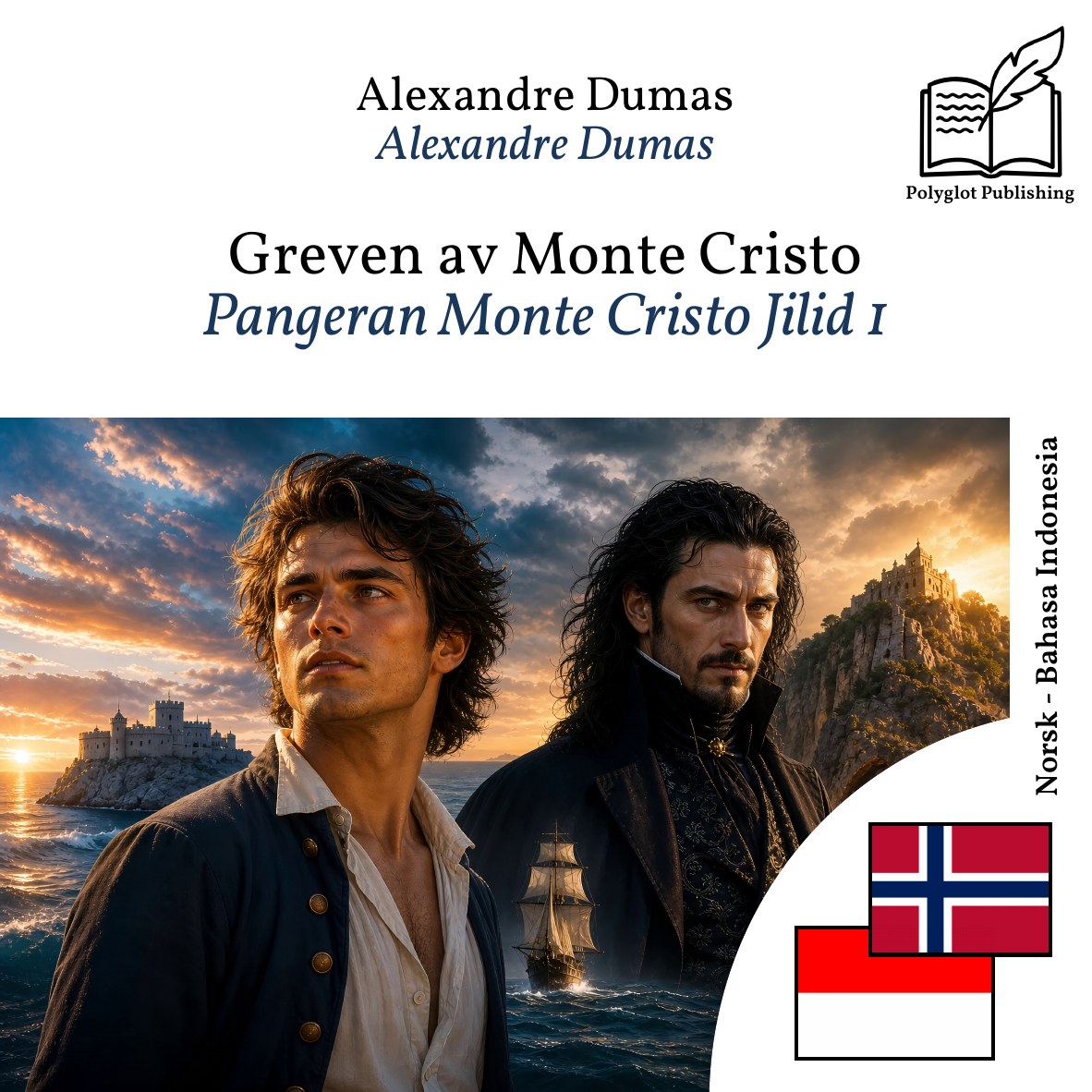 Pangeran Monte Cristo Jilid 1