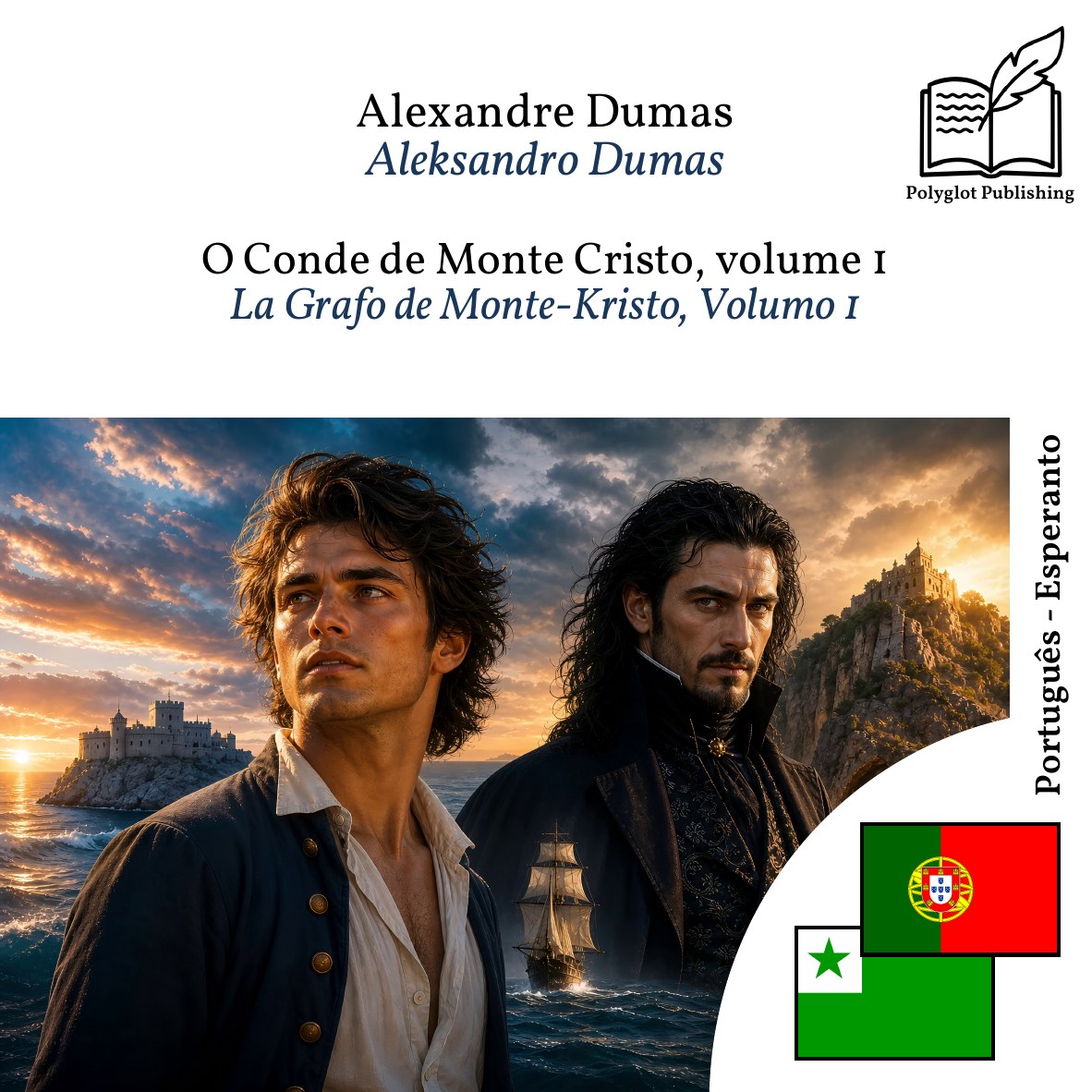 La Grafo de Monte-Kristo, Volumo 1