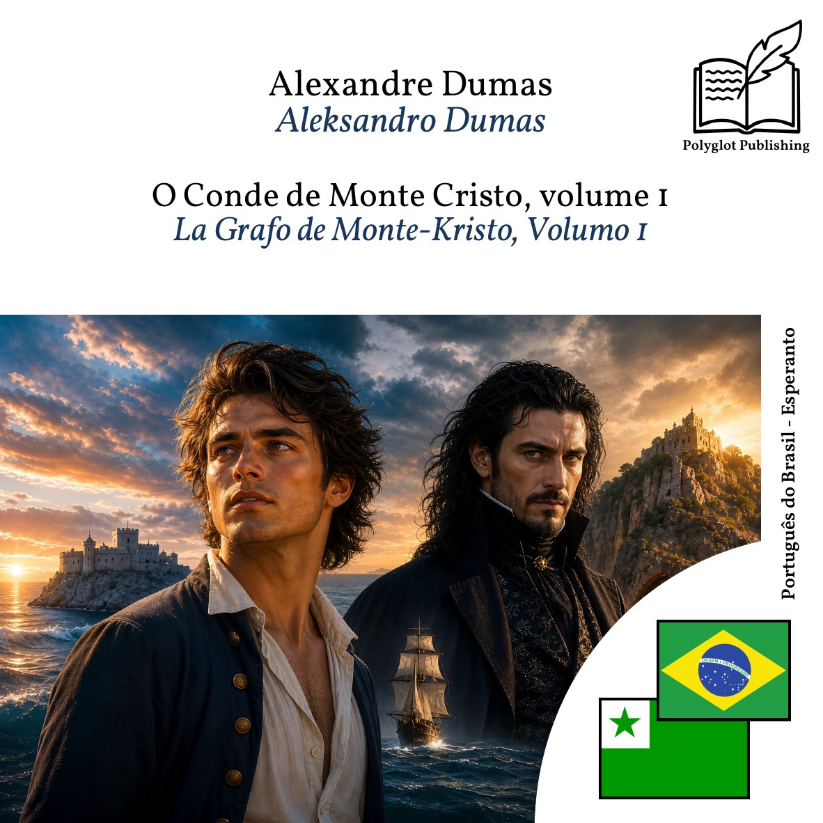 La Grafo de Monte-Kristo, Volumo 1