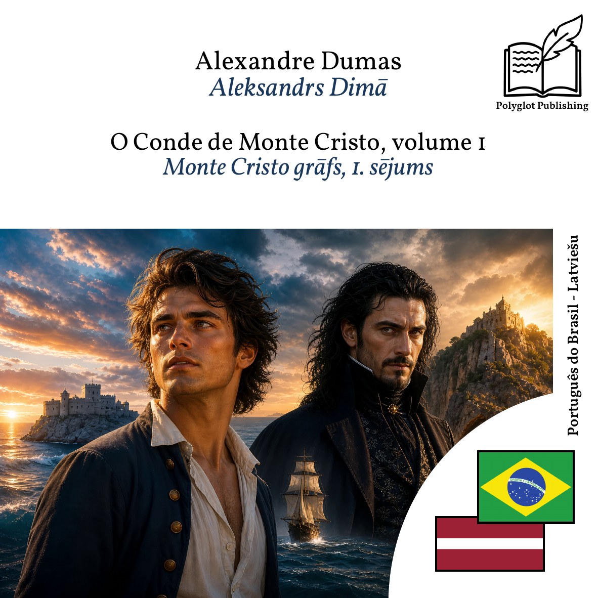 Monte Cristo grāfs, 1. sējums