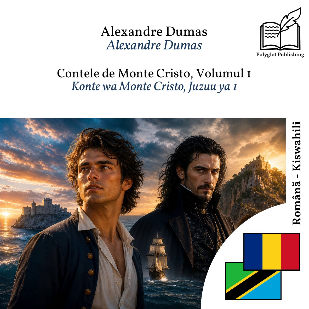 Konte wa Monte Cristo, Juzuu ya 1