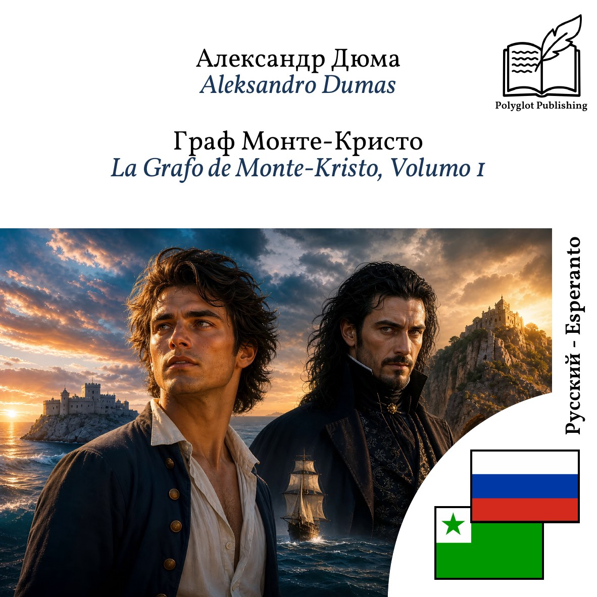 La Grafo de Monte-Kristo, Volumo 1
