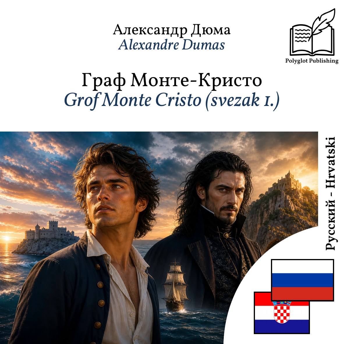 Grof Monte Cristo (svezak 1.)