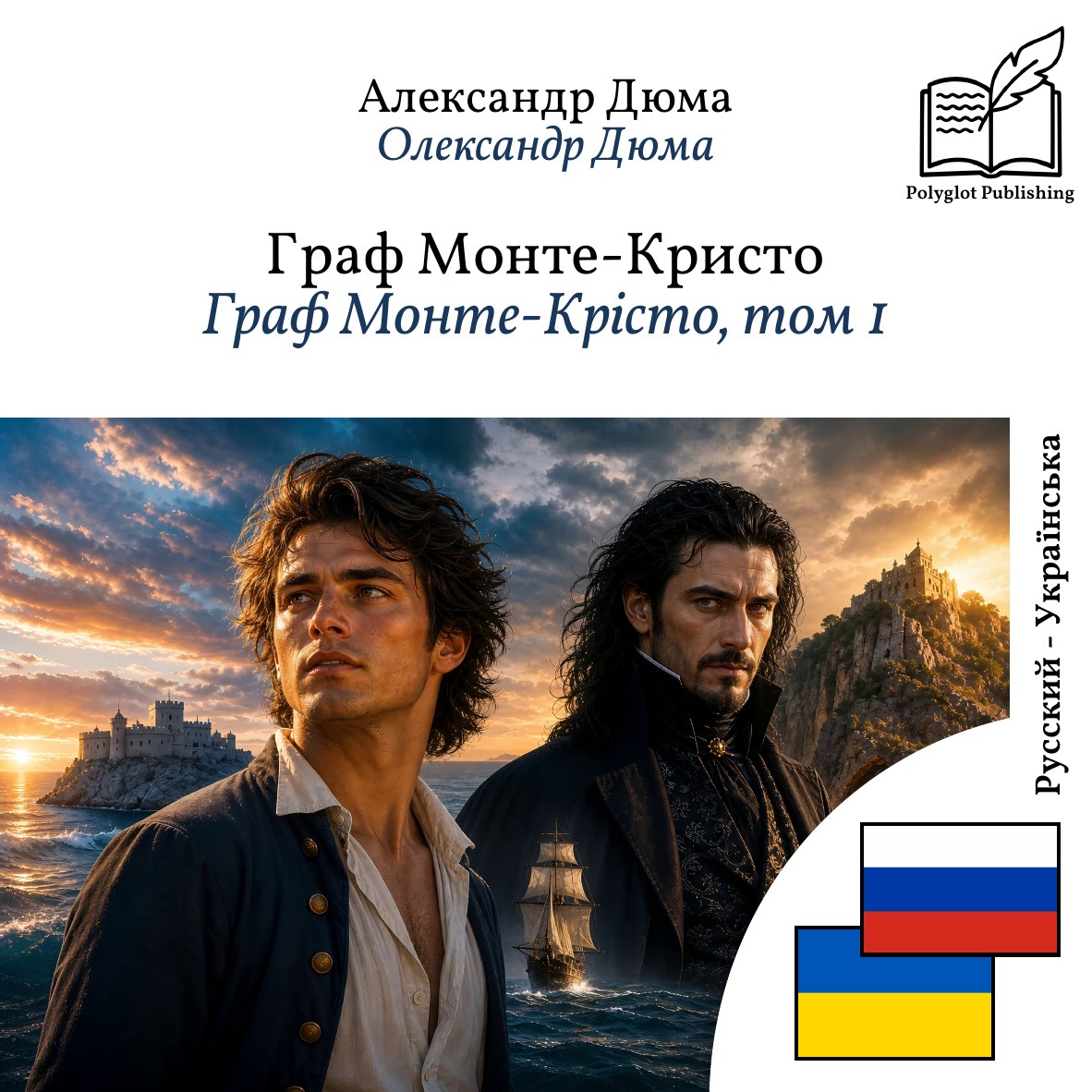 Граф Монте-Крісто, том 1