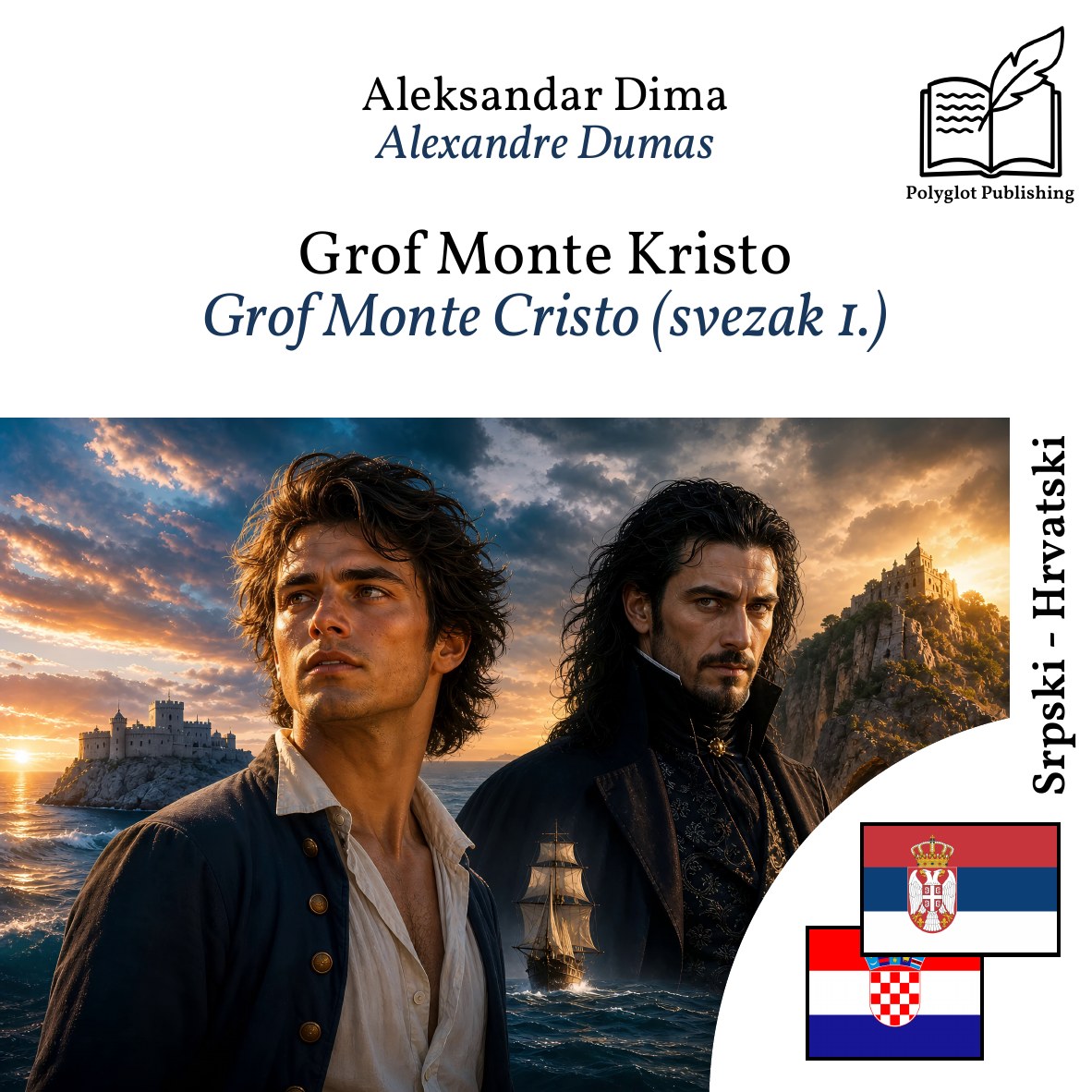 Grof Monte Cristo (svezak 1.)