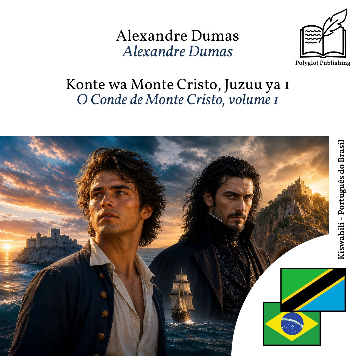 O Conde de Monte Cristo, volume 1