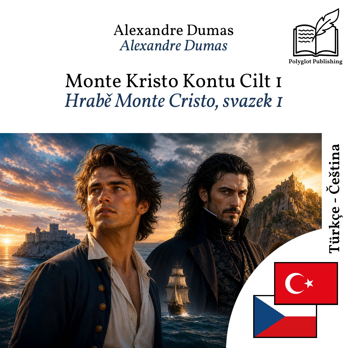 Hrabě Monte Cristo, svazek 1