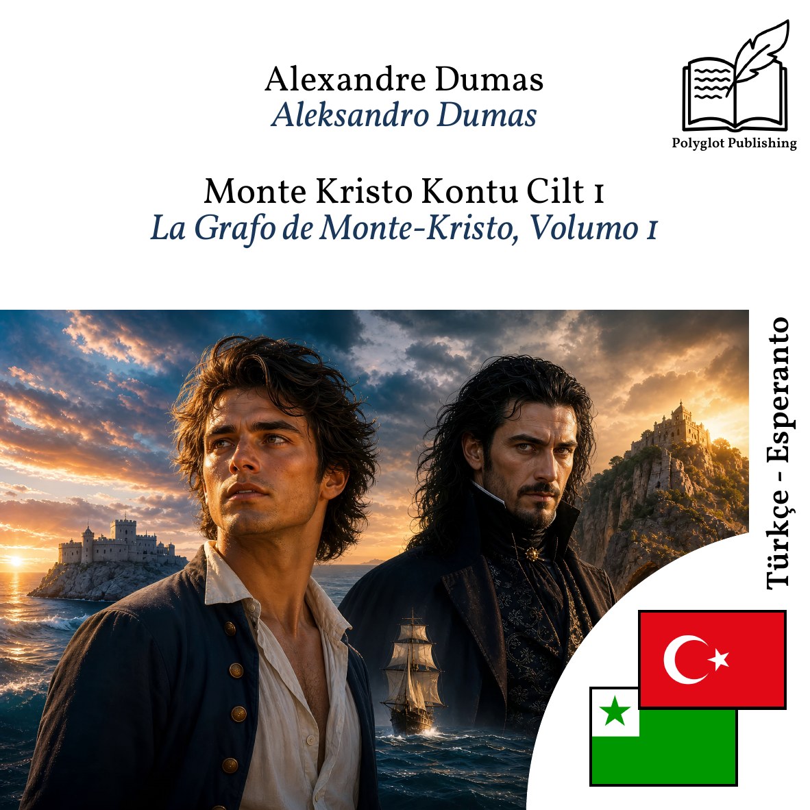 La Grafo de Monte-Kristo, Volumo 1