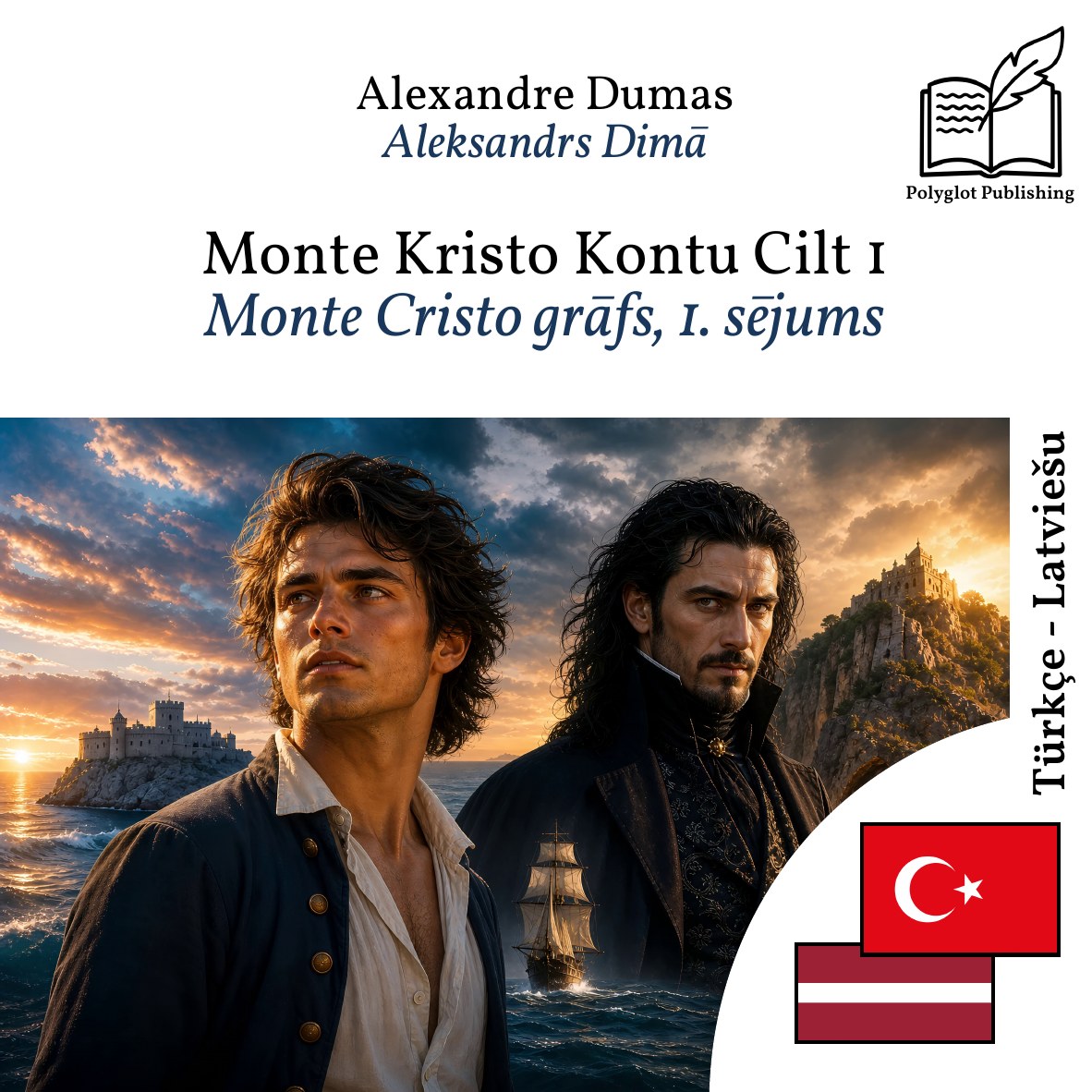Monte Cristo grāfs, 1. sējums