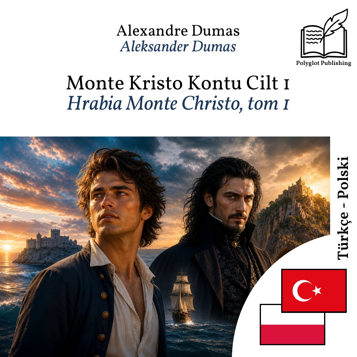 Hrabia Monte Christo, tom 1