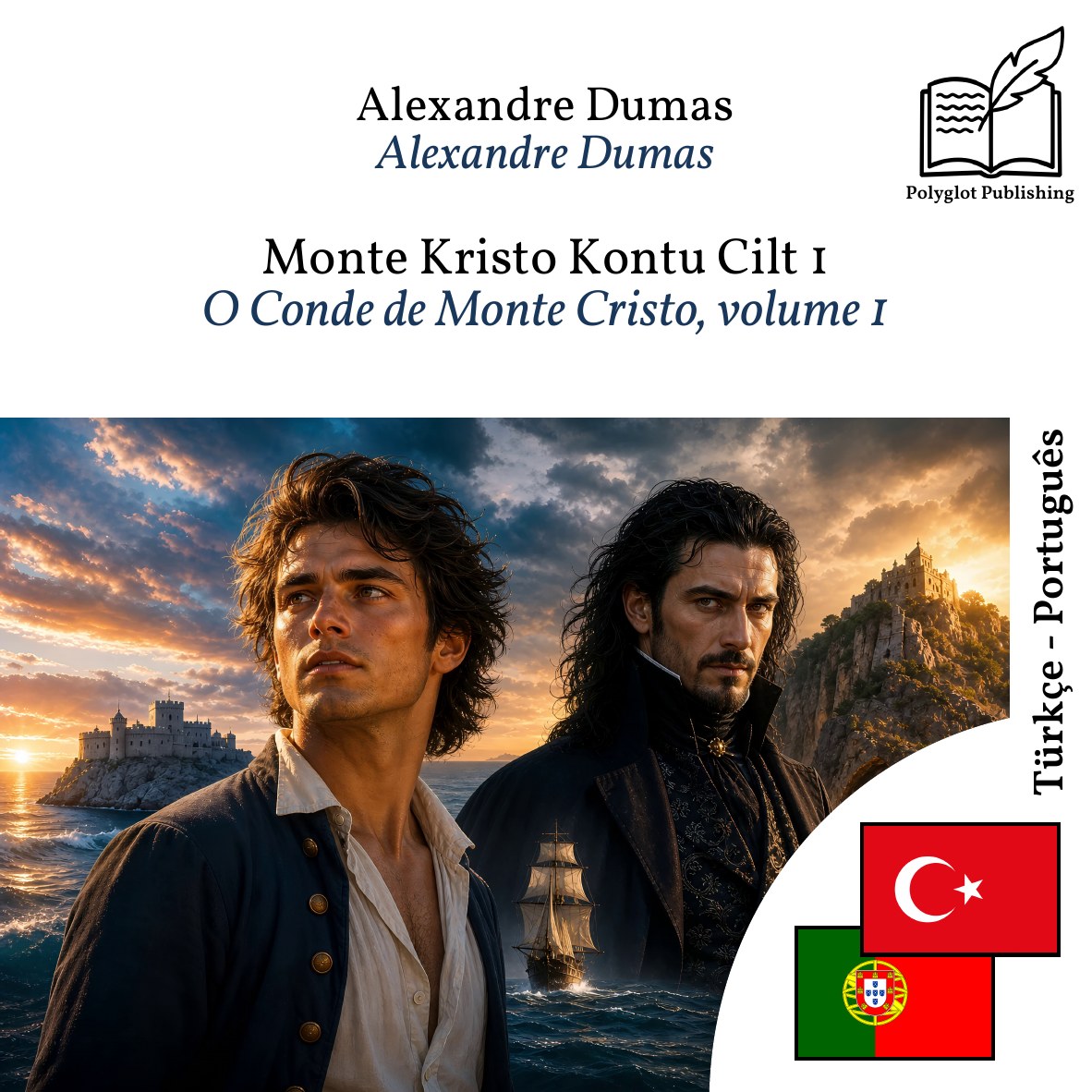 O Conde de Monte Cristo, volume 1