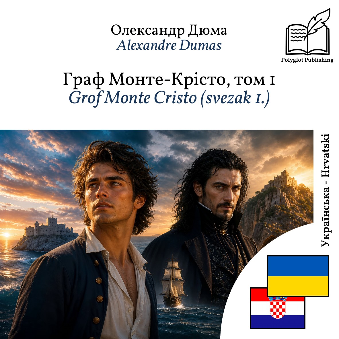 Grof Monte Cristo (svezak 1.)