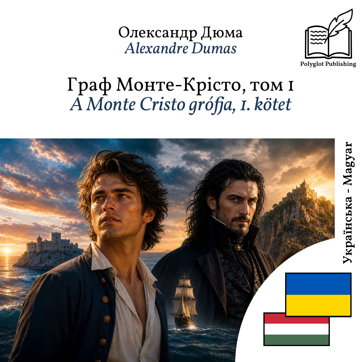 A Monte Cristo grófja, 1. kötet