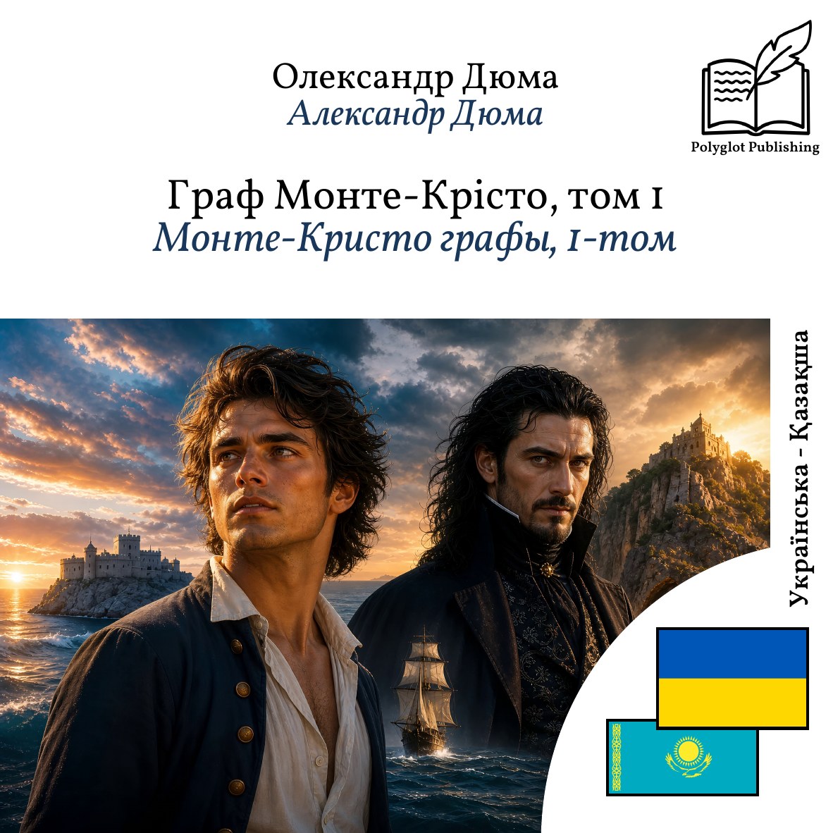 Монте-Кристо графы, 1-том