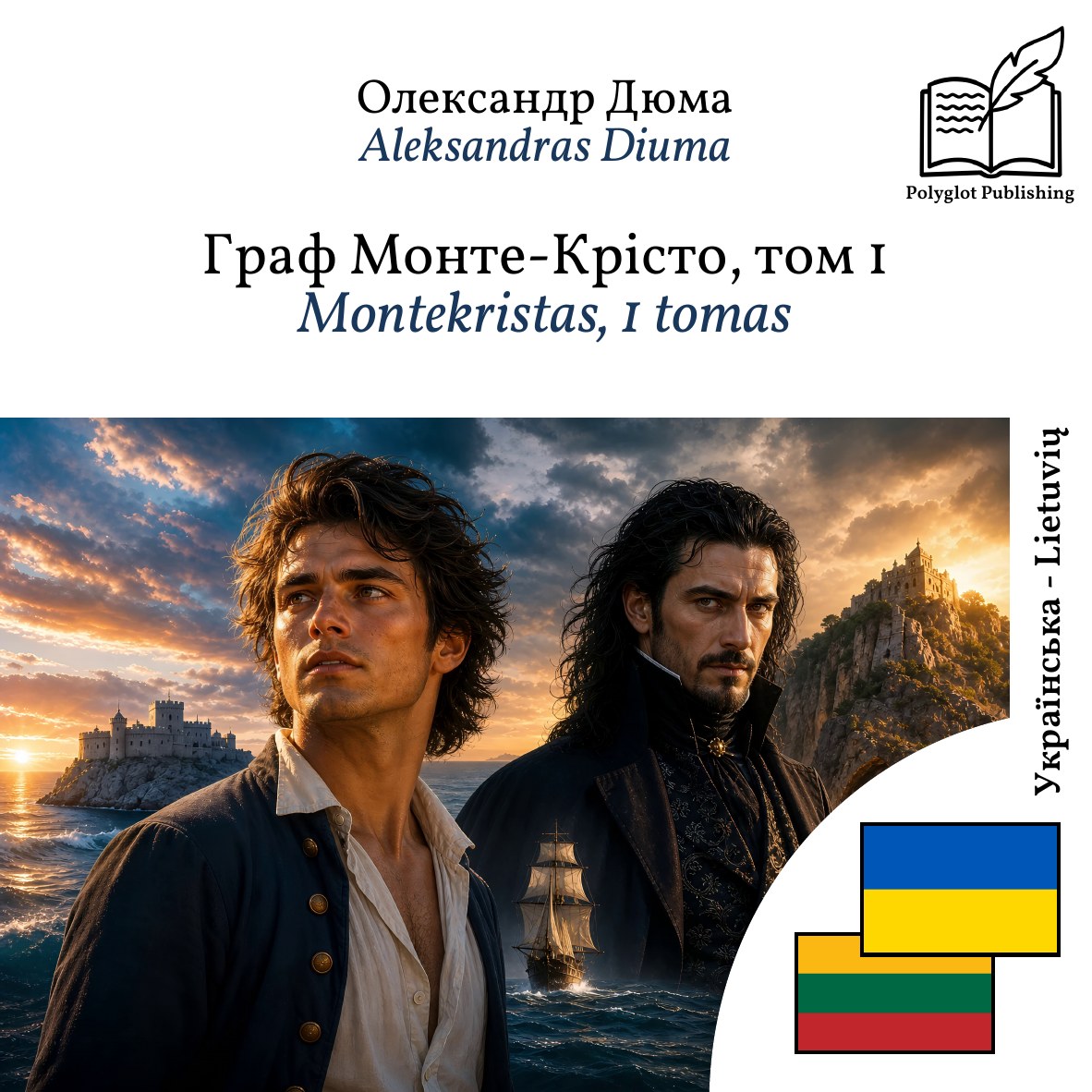Montekristas, 1 tomas