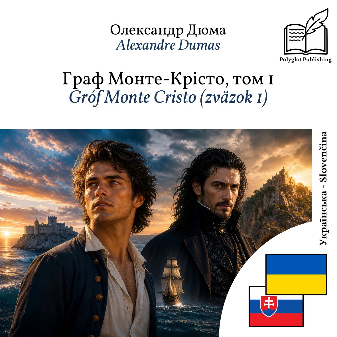 Gróf Monte Cristo (zväzok 1)