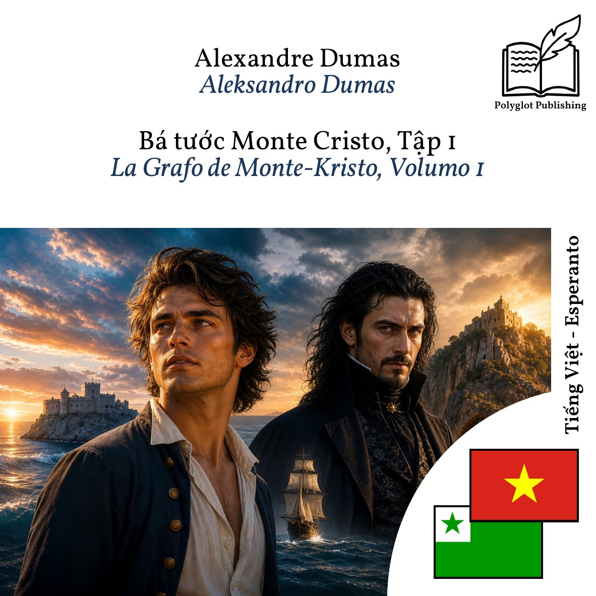 La Grafo de Monte-Kristo, Volumo 1