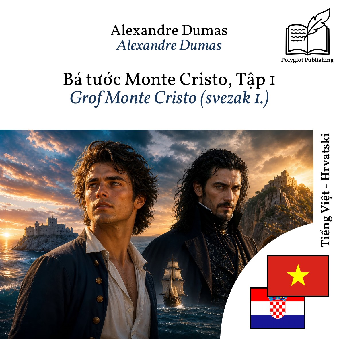 Grof Monte Cristo (svezak 1.)
