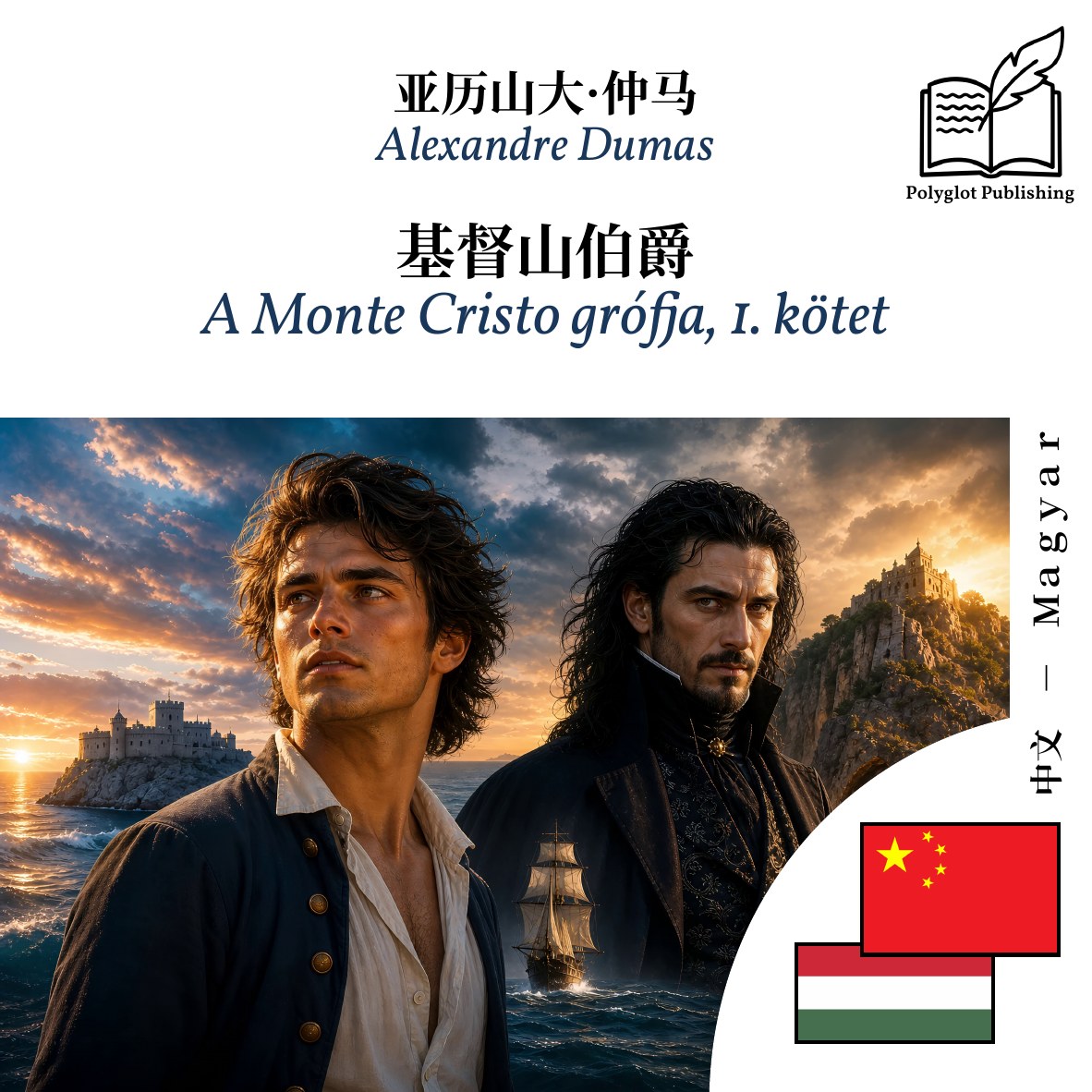A Monte Cristo grófja, 1. kötet