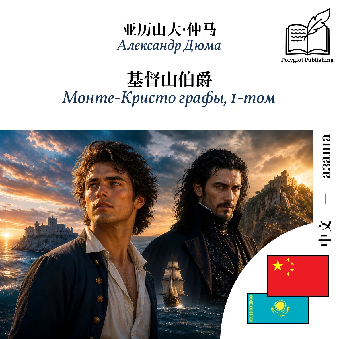 Монте-Кристо графы, 1-том