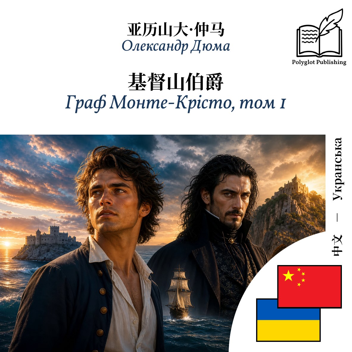 Граф Монте-Крісто, том 1