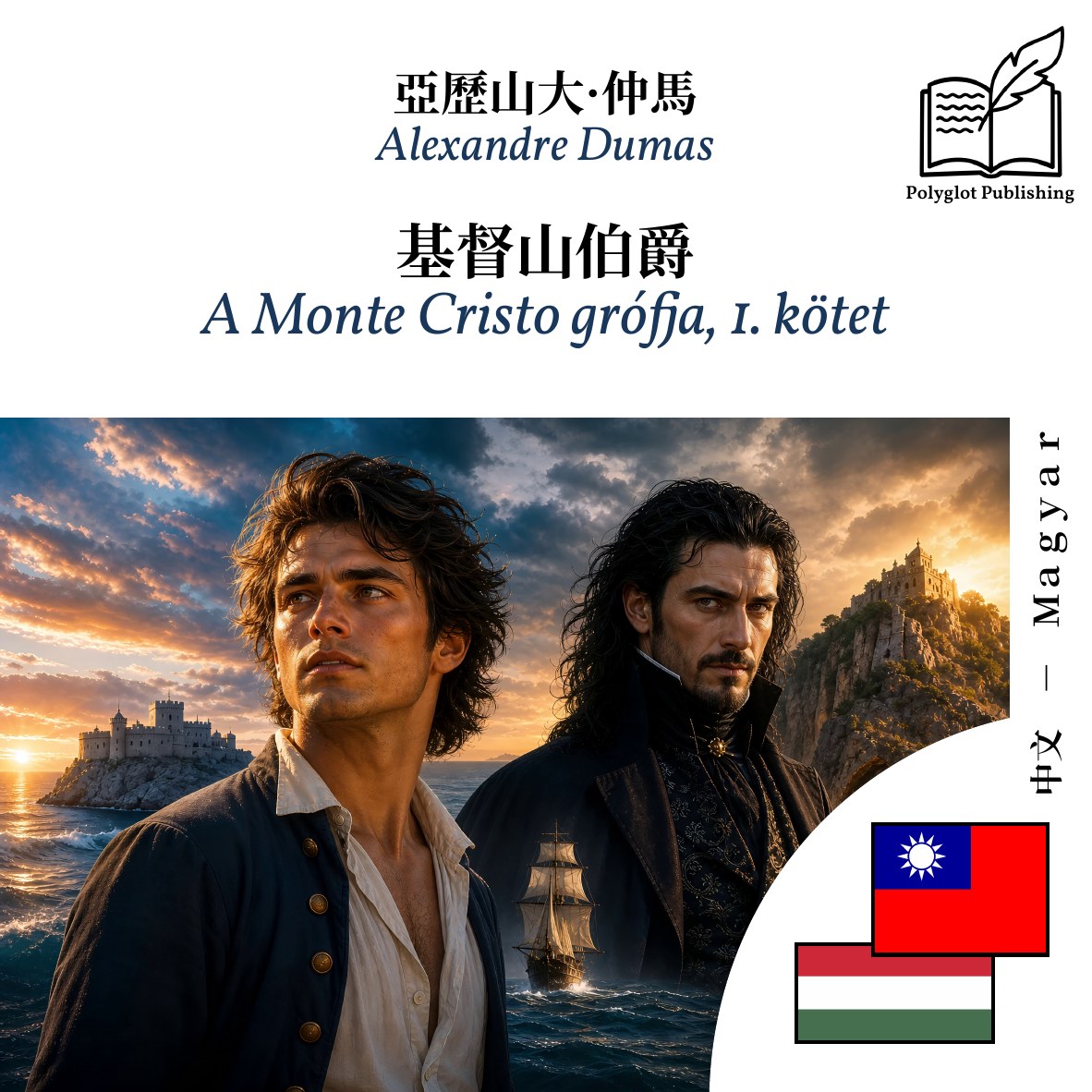 A Monte Cristo grófja, 1. kötet
