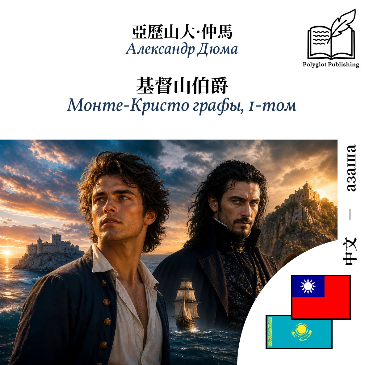 Монте-Кристо графы, 1-том
