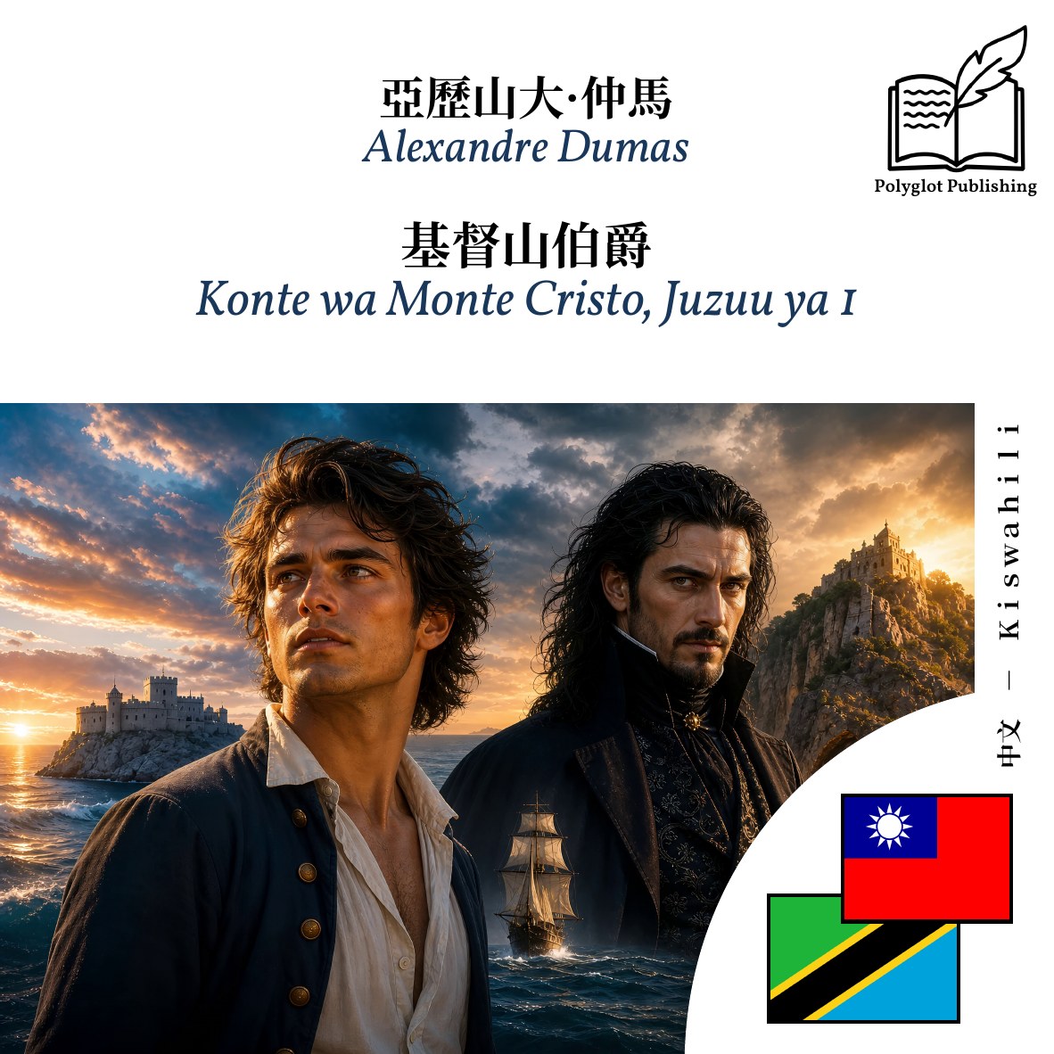 Konte wa Monte Cristo, Juzuu ya 1