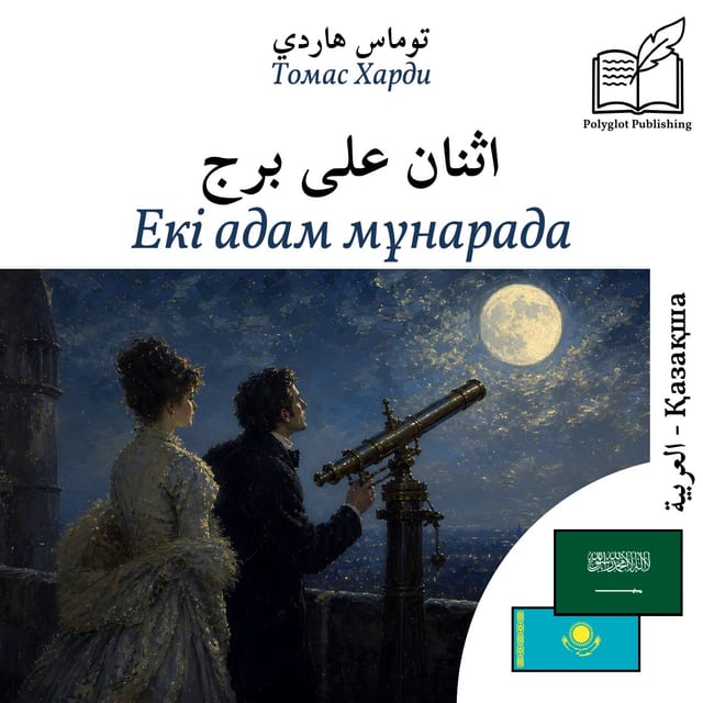 Екі адам мұнарада