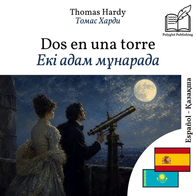 Екі адам мұнарада