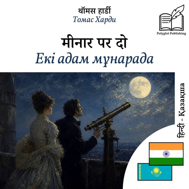 Екі адам мұнарада
