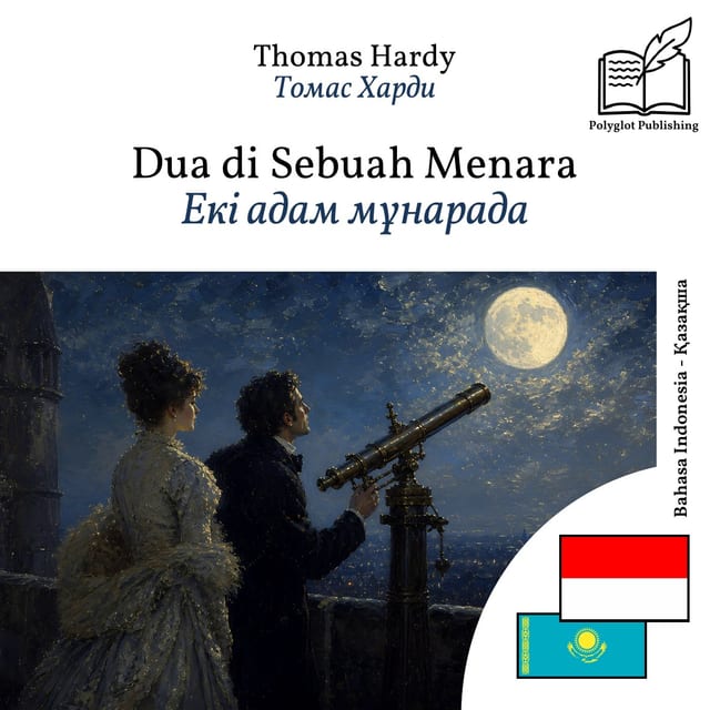 Екі адам мұнарада