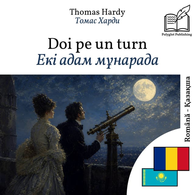 Екі адам мұнарада