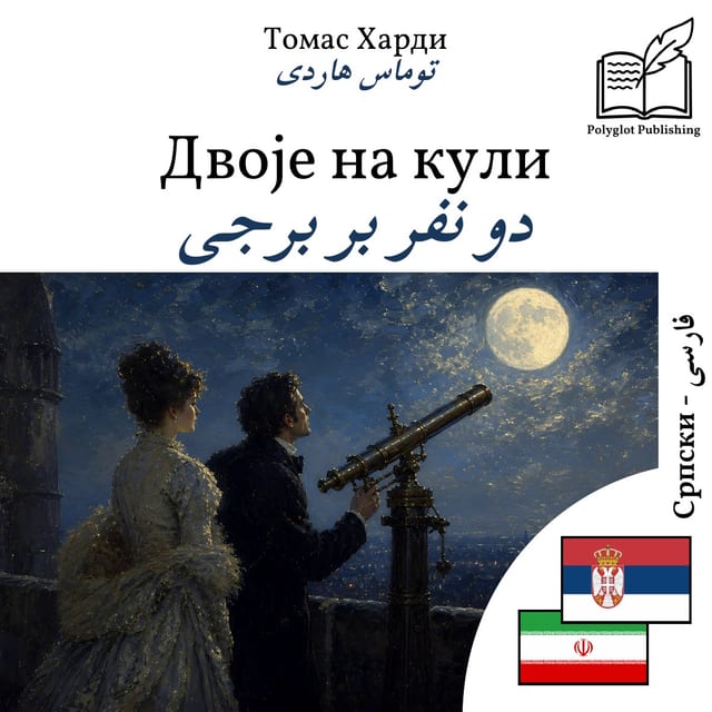 دو نفر بر برجی