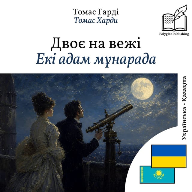 Екі адам мұнарада