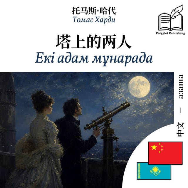Екі адам мұнарада