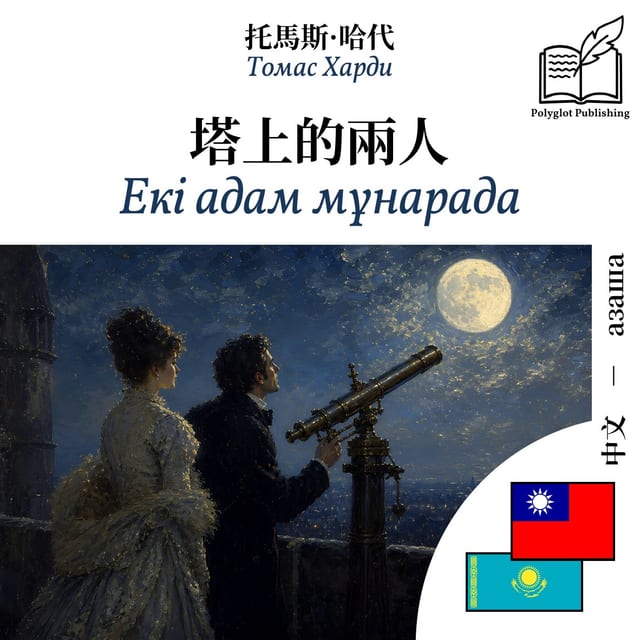 Екі адам мұнарада