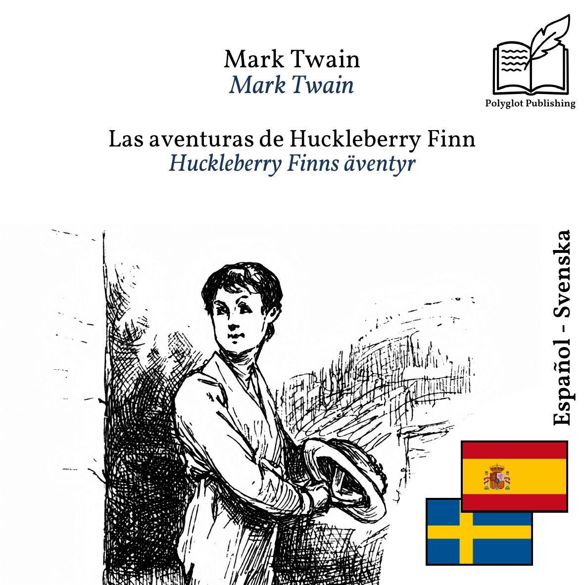 Huckleberry Finns äventyr
