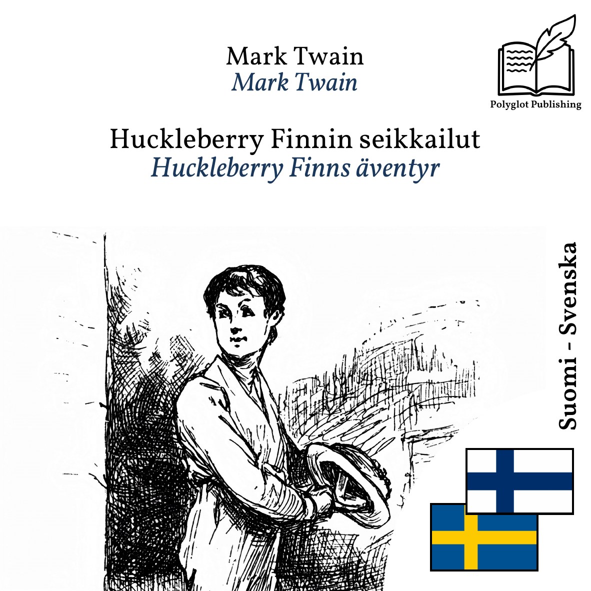 Huckleberry Finns äventyr