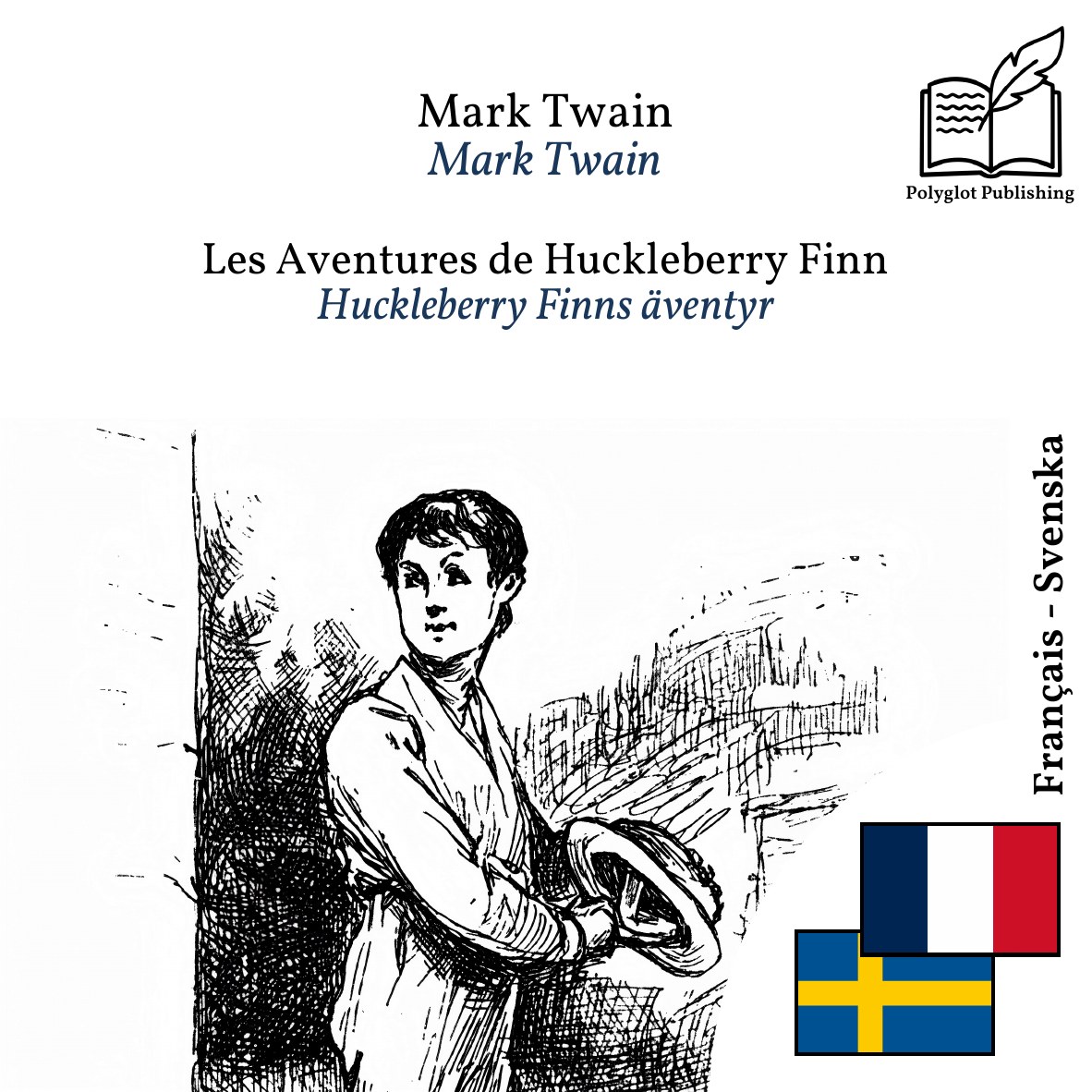 Huckleberry Finns äventyr