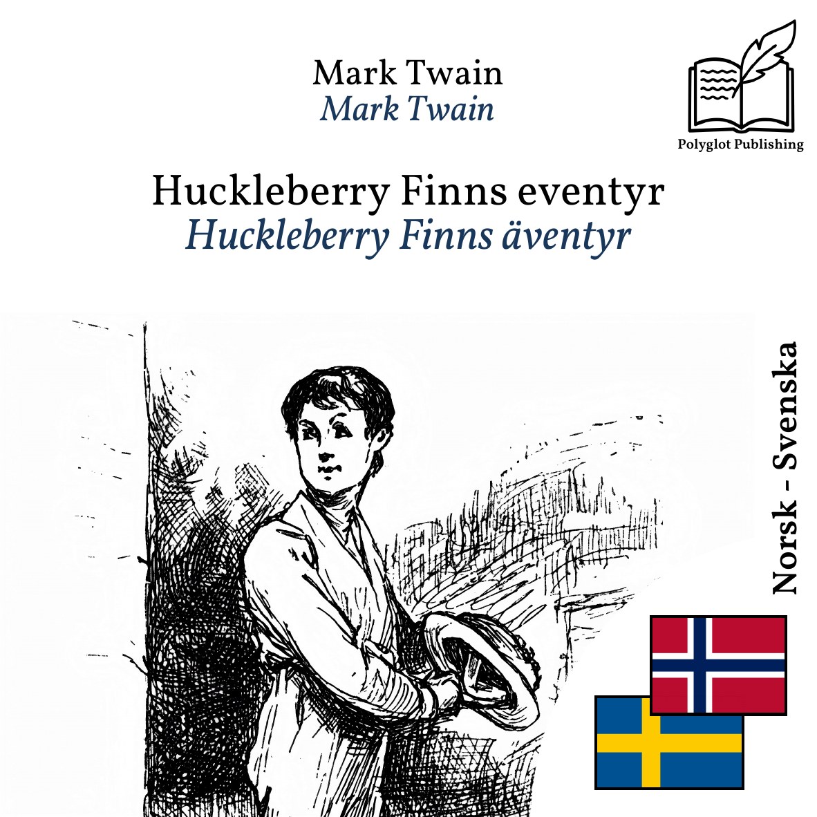 Huckleberry Finns äventyr